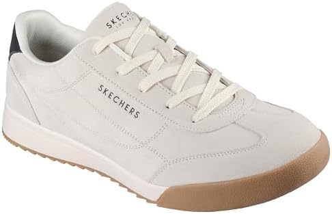 Skechers Erkek Zinger Sneaker, Kırık beyaz, 48.5 EU : Amazon.com